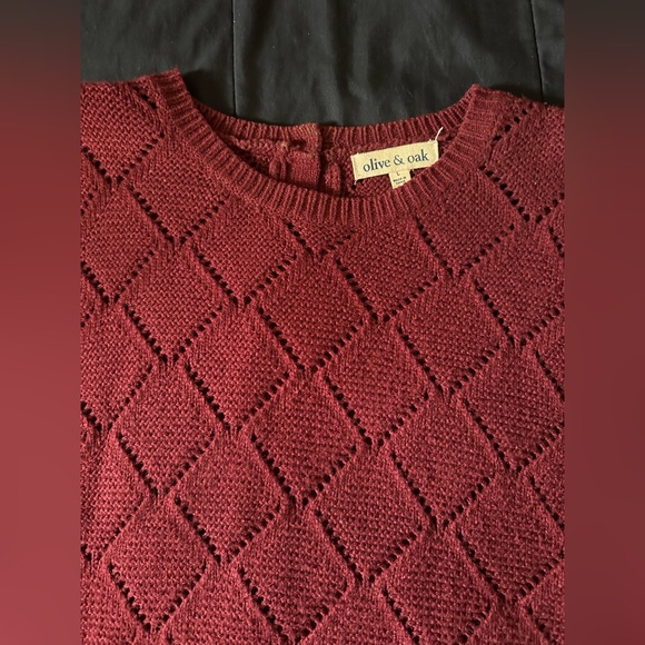 Women high/low sweater - Picture 5 of 6